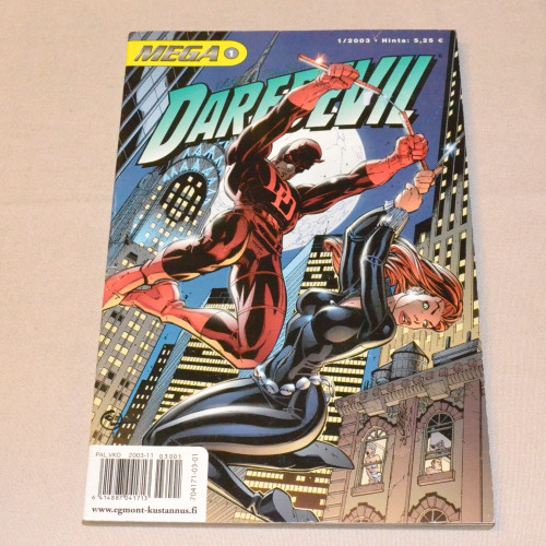 Mega 01 - 2003 Daredevil